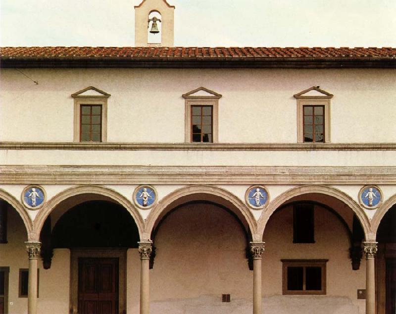 Filippo Brunelleschi Ospedale degli Innocenti